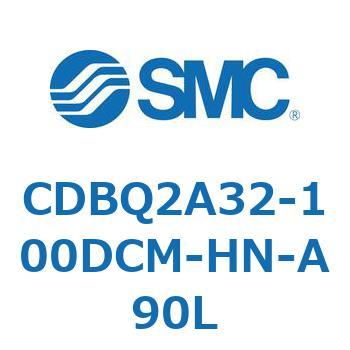 薄形エンドロックシリンダ(オートスイッチ付) CDBQ2A32 SMC