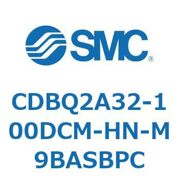 薄形エンドロックシリンダ(オートスイッチ付) CDBQ2A32 SMC