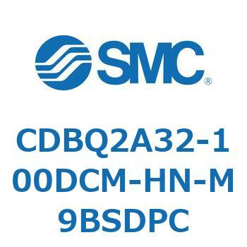 薄形エンドロックシリンダ(オートスイッチ付) CDBQ2A32 SMC