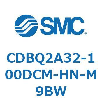 薄形エンドロックシリンダ(オートスイッチ付) CDBQ2A32 SMC