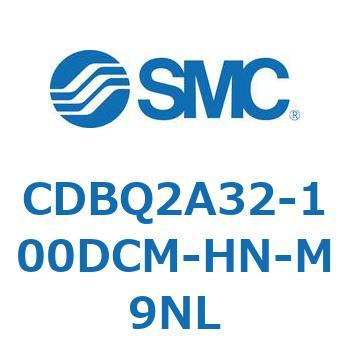 薄形エンドロックシリンダ(オートスイッチ付) CDBQ2A32 SMC