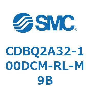 薄形エンドロックシリンダ(オートスイッチ付) CDBQ2A32 SMC