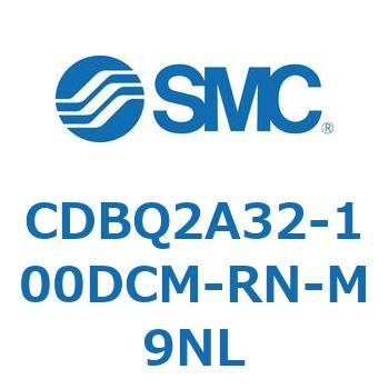 薄形エンドロックシリンダ(オートスイッチ付) CDBQ2A32 SMC