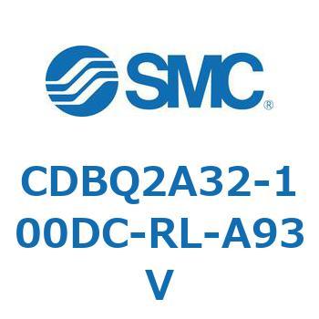 薄形エンドロックシリンダ(オートスイッチ付) CDBQ2A32 SMC