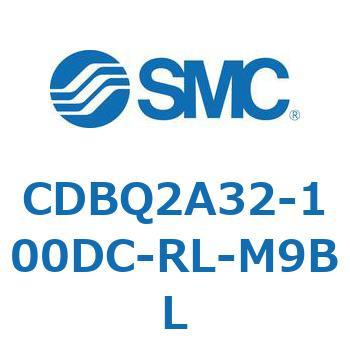 薄形エンドロックシリンダ(オートスイッチ付) CDBQ2A32 SMC
