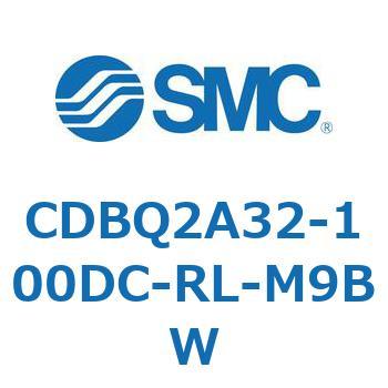 薄形エンドロックシリンダ(オートスイッチ付) CDBQ2A32 SMC