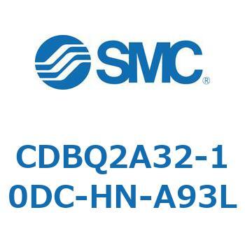 薄形エンドロックシリンダ(オートスイッチ付) CDBQ2A32 SMC