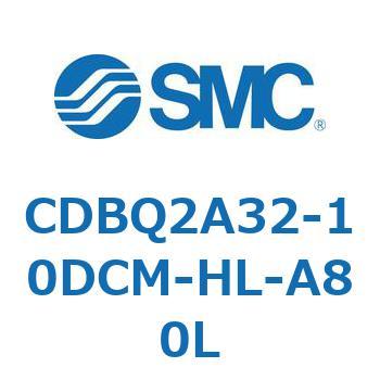 薄形エンドロックシリンダ(オートスイッチ付) CDBQ2A32 SMC