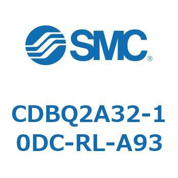 薄形エンドロックシリンダ(オートスイッチ付) CDBQ2A32 SMC
