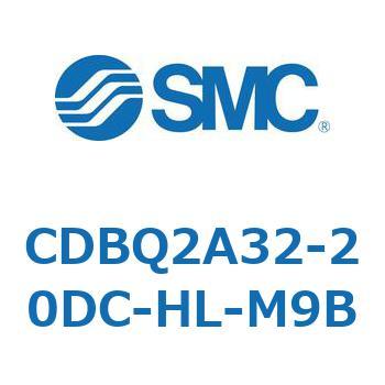薄形エンドロックシリンダ(オートスイッチ付) CDBQ2A32 SMC