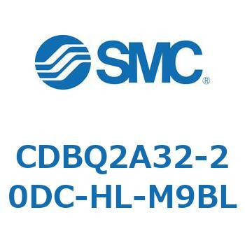 薄形エンドロックシリンダ(オートスイッチ付) CDBQ2A32 SMC
