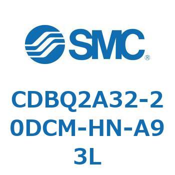 薄形エンドロックシリンダ(オートスイッチ付) CDBQ2A32 SMC
