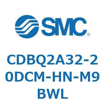 薄形エンドロックシリンダ(オートスイッチ付) CDBQ2A32 SMC