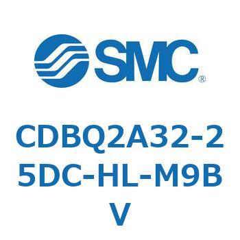 薄形エンドロックシリンダ(オートスイッチ付) CDBQ2A32 SMC