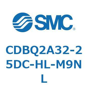 薄形エンドロックシリンダ(オートスイッチ付) CDBQ2A32 SMC