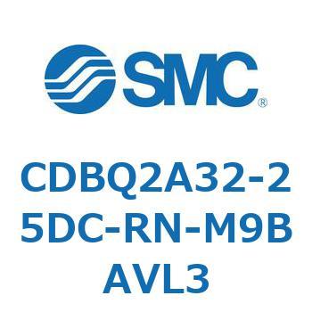 薄形エンドロックシリンダ(オートスイッチ付) CDBQ2A32 SMC