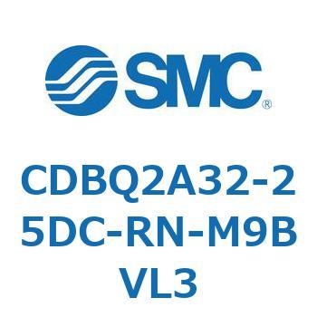 薄形エンドロックシリンダ(オートスイッチ付) CDBQ2A32 SMC