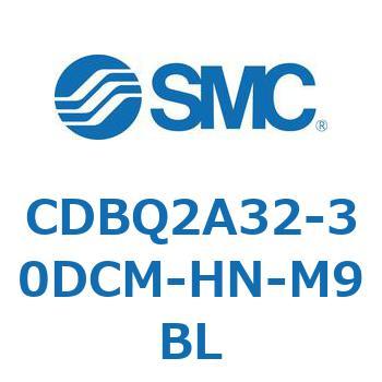薄形エンドロックシリンダ(オートスイッチ付) CDBQ2A32 SMC
