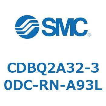 薄形エンドロックシリンダ(オートスイッチ付) CDBQ2A32 SMC