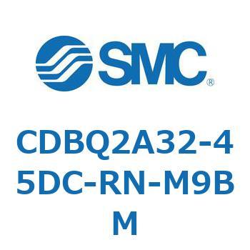 薄形エンドロックシリンダ(オートスイッチ付) CDBQ2A32 SMC