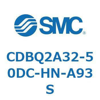 薄形エンドロックシリンダ(オートスイッチ付) CDBQ2A32 SMC