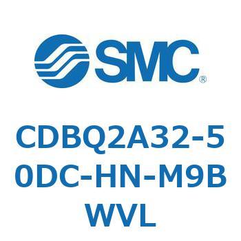 薄形エンドロックシリンダ(オートスイッチ付) CDBQ2A32 SMC