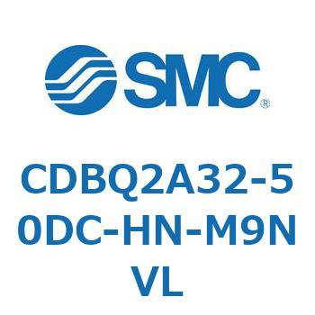 薄形エンドロックシリンダ(オートスイッチ付) CDBQ2A32 SMC