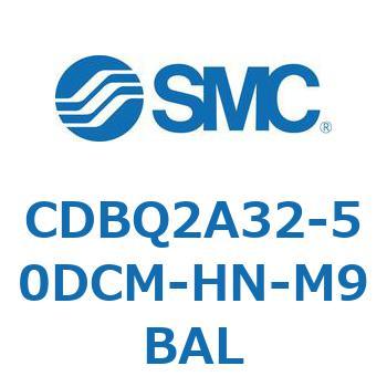 薄形エンドロックシリンダ(オートスイッチ付) CDBQ2A32 SMC