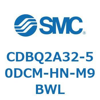 薄形エンドロックシリンダ(オートスイッチ付) CDBQ2A32 SMC