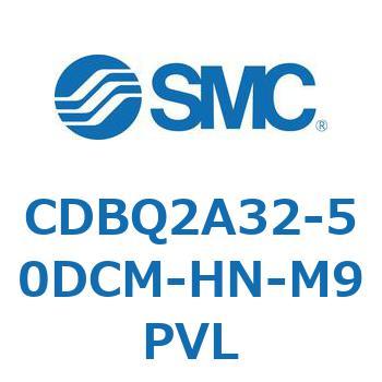 薄形エンドロックシリンダ(オートスイッチ付) CDBQ2A32 SMC