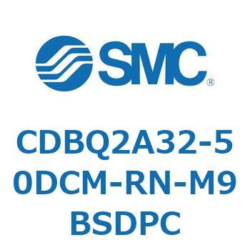 薄形エンドロックシリンダ(オートスイッチ付) CDBQ2A32 SMC