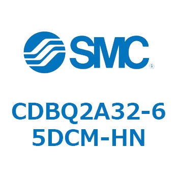 薄形エンドロックシリンダ(オートスイッチ付) CDBQ2A32 SMC