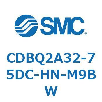 薄形エンドロックシリンダ(オートスイッチ付) CDBQ2A32 SMC