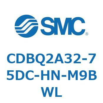 薄形エンドロックシリンダ(オートスイッチ付) CDBQ2A32 SMC
