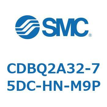 薄形エンドロックシリンダ(オートスイッチ付) CDBQ2A32 SMC