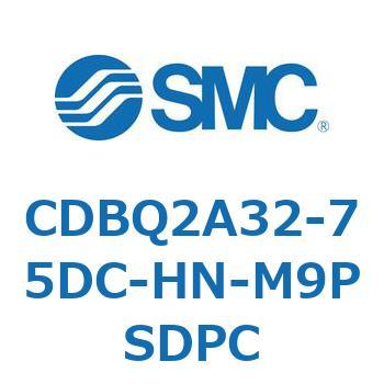 薄形エンドロックシリンダ(オートスイッチ付) CDBQ2A32 SMC