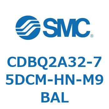 薄形エンドロックシリンダ(オートスイッチ付) CDBQ2A32 SMC