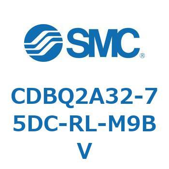 薄形エンドロックシリンダ(オートスイッチ付) CDBQ2A32 SMC