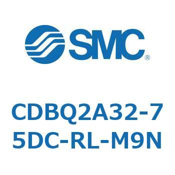 薄形エンドロックシリンダ(オートスイッチ付) CDBQ2A32 SMC