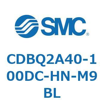 薄形エンドロックシリンダ(オートスイッチ付) CDBQ2A40 SMC