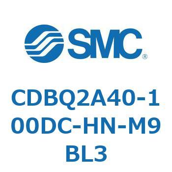 薄形エンドロックシリンダ(オートスイッチ付) CDBQ2A40 SMC