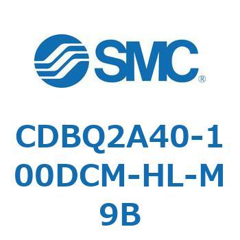 薄形エンドロックシリンダ(オートスイッチ付) CDBQ2A40 SMC