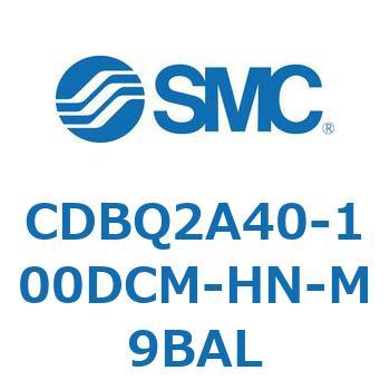 薄形エンドロックシリンダ(オートスイッチ付) CDBQ2A40 SMC