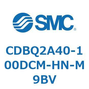 薄形エンドロックシリンダ(オートスイッチ付) CDBQ2A40 SMC