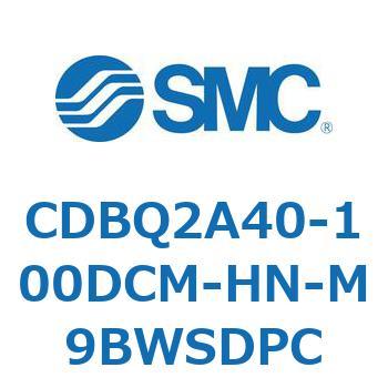 薄形エンドロックシリンダ(オートスイッチ付) CDBQ2A40 SMC