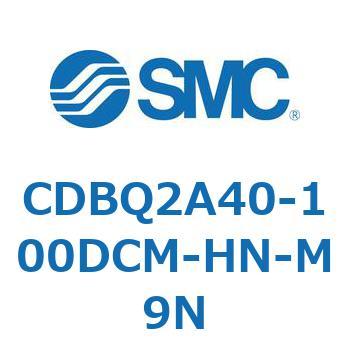 薄形エンドロックシリンダ(オートスイッチ付) CDBQ2A40 SMC