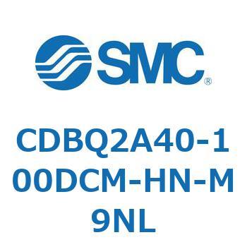 薄形エンドロックシリンダ(オートスイッチ付) CDBQ2A40 SMC