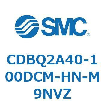 薄形エンドロックシリンダ(オートスイッチ付) CDBQ2A40 SMC