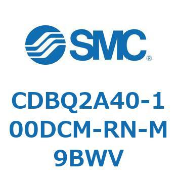 薄形エンドロックシリンダ(オートスイッチ付) CDBQ2A40 SMC