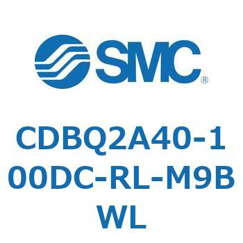 薄形エンドロックシリンダ(オートスイッチ付) CDBQ2A40 SMC